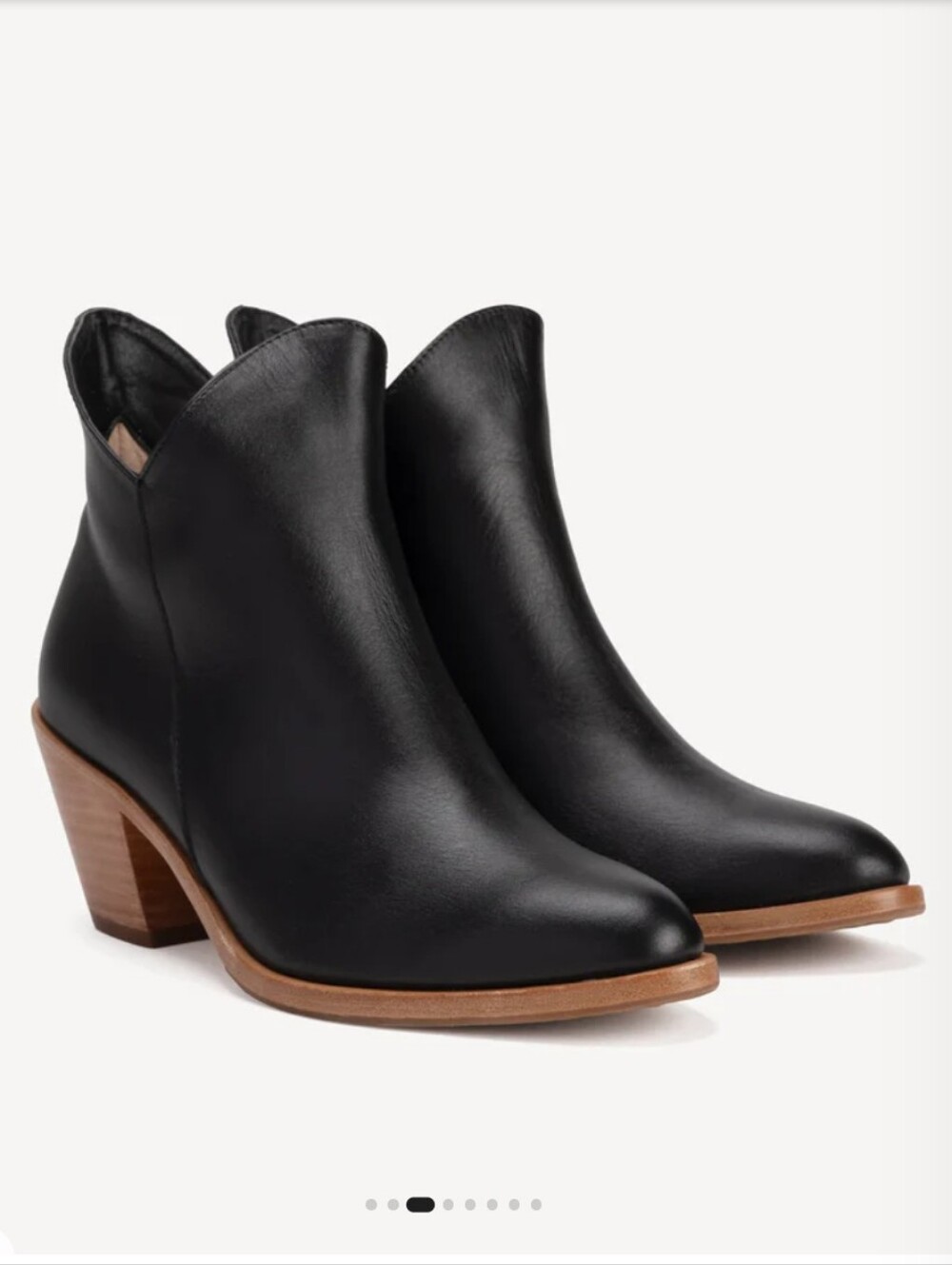 Poppy Barley The Two Point Five Ankle Boot
